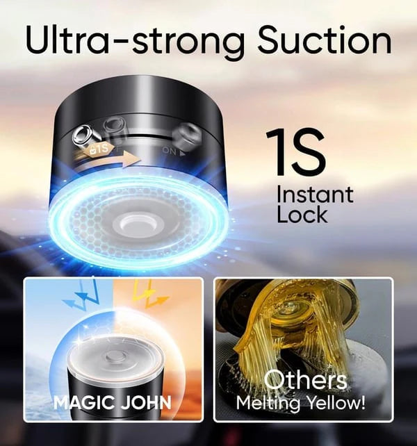 Rhinoguards Vacuum Suction Magnetic Phone Stand