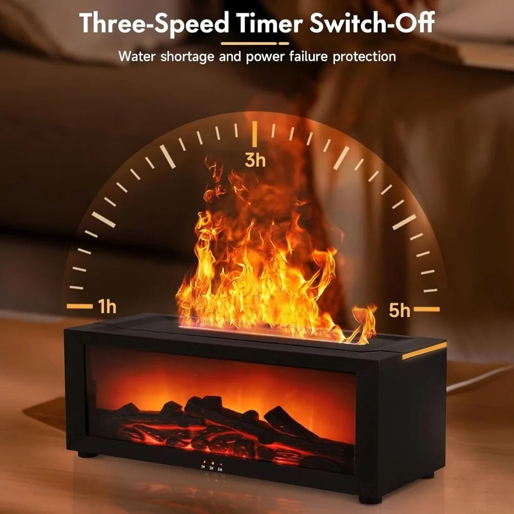 RhinoGlow EmberMist 4-in-1 Diffuser with Remote