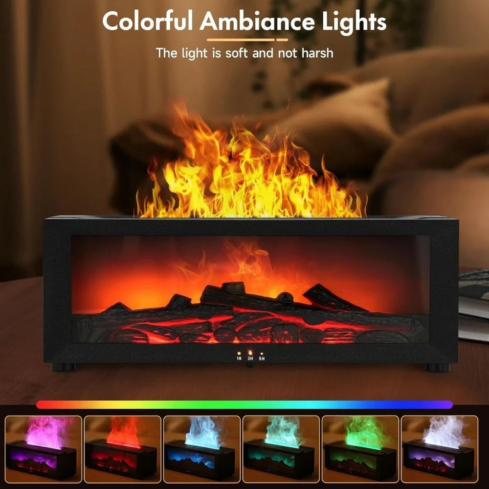 RhinoGlow EmberMist 4-in-1 Diffuser with Remote