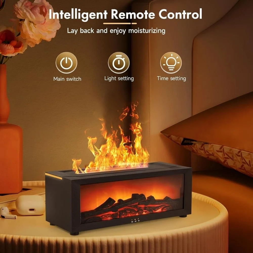 RhinoGlow EmberMist 4-in-1 Diffuser with Remote