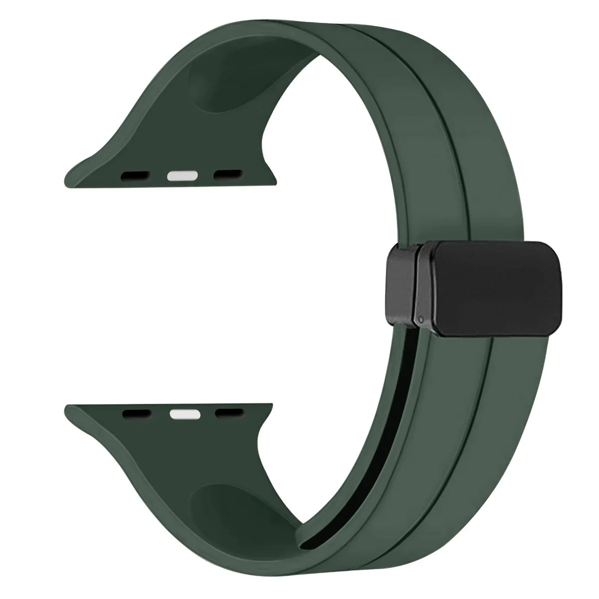 RhinoGuards Magnetic Silicone Band For Apple Watch