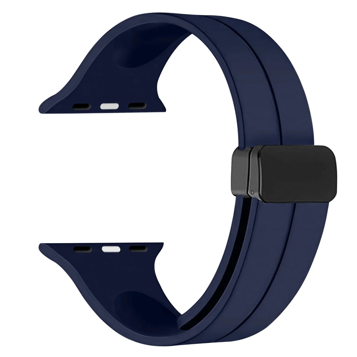 RhinoGuards Magnetic Silicone Band For Apple Watch