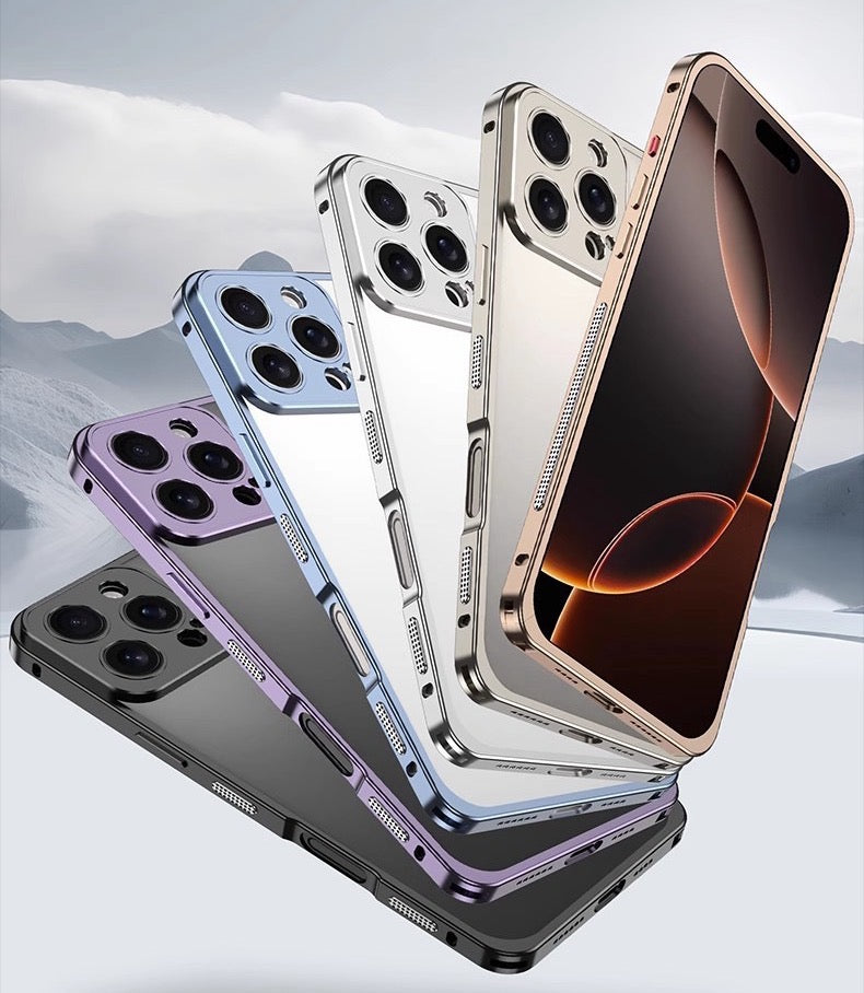 RhinoGuards Metal Frame Case With Camera Protection