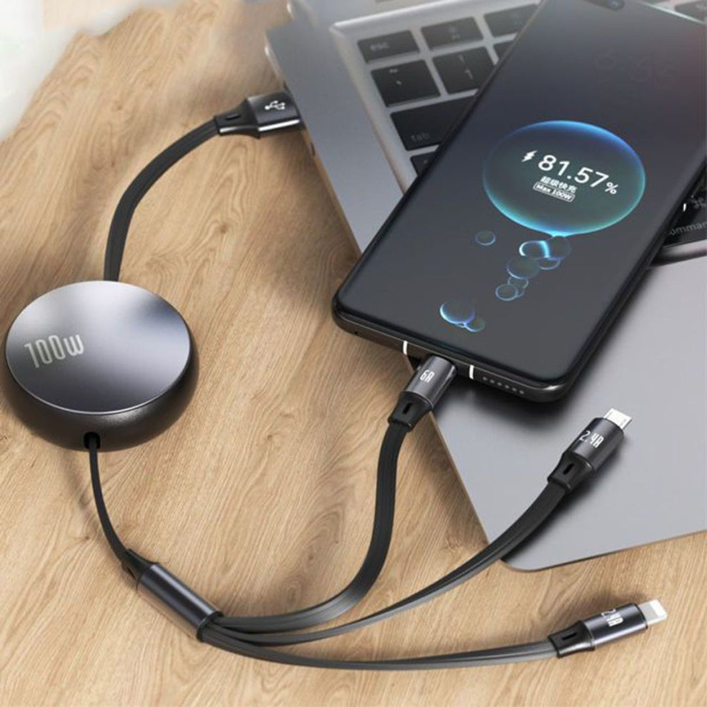 NexiCharge 3 in 1 (2023 Fast Charge)