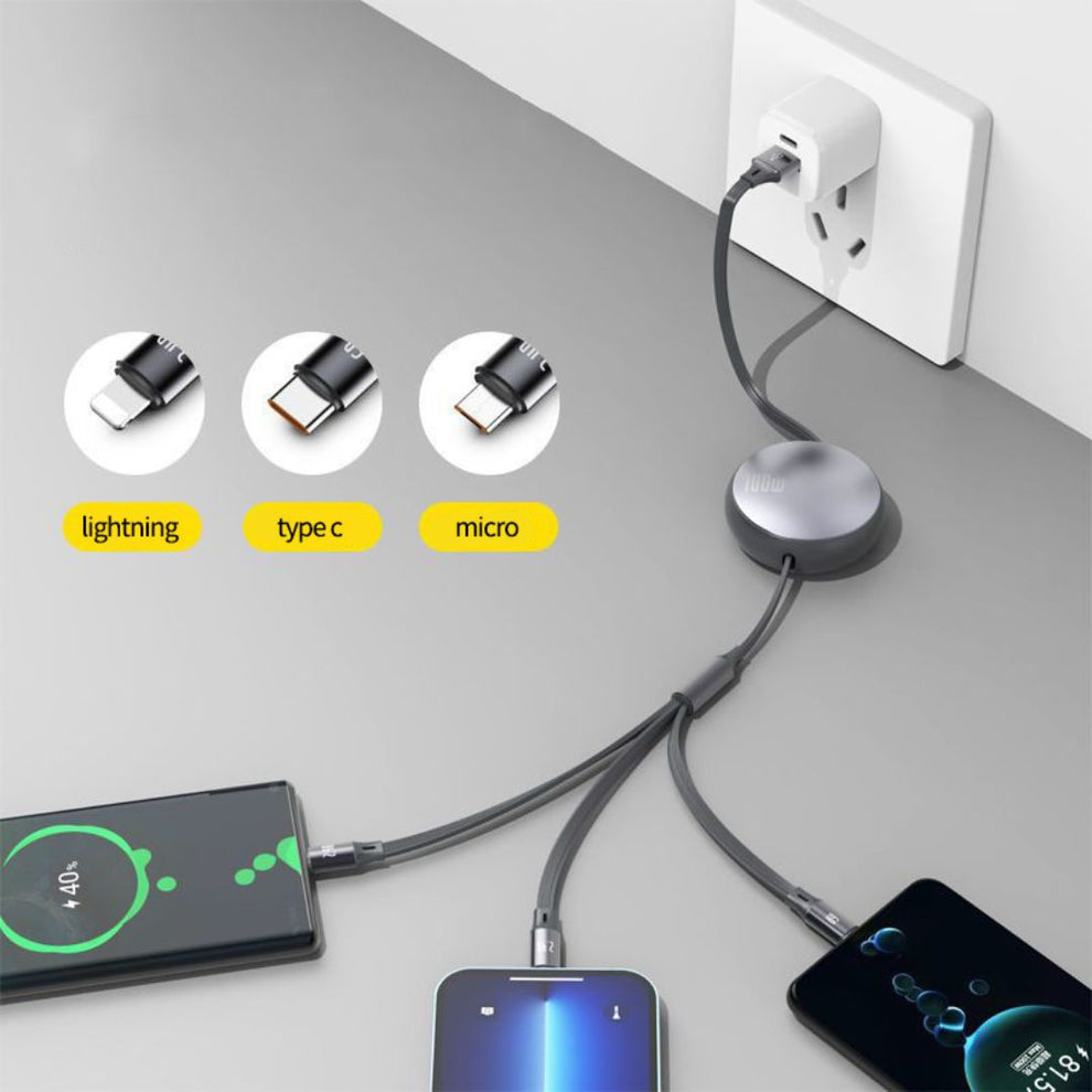 NexiCharge 3 in 1 (2023 Fast Charge)