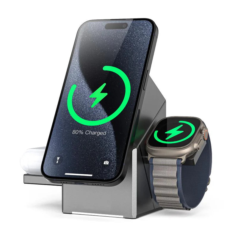 RhinoTwist Wireless Charger - 1 Year Warranty