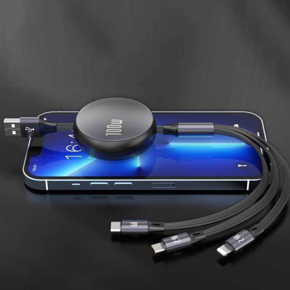NexiCharge 3 in 1 (2023 Fast Charge)