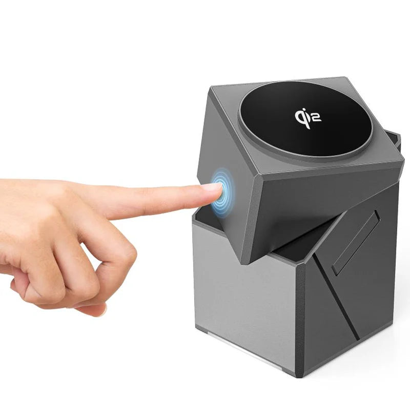 RhinoTwist Wireless Charger - 1 Year Warranty