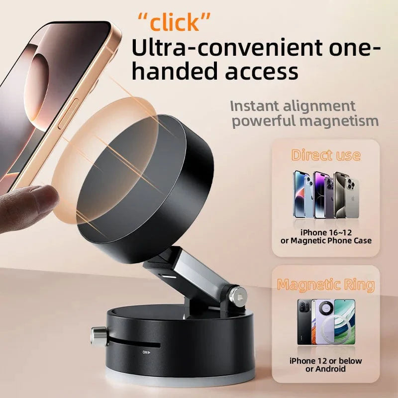 Rhinoguards Vacuum Suction Magnetic Phone Stand