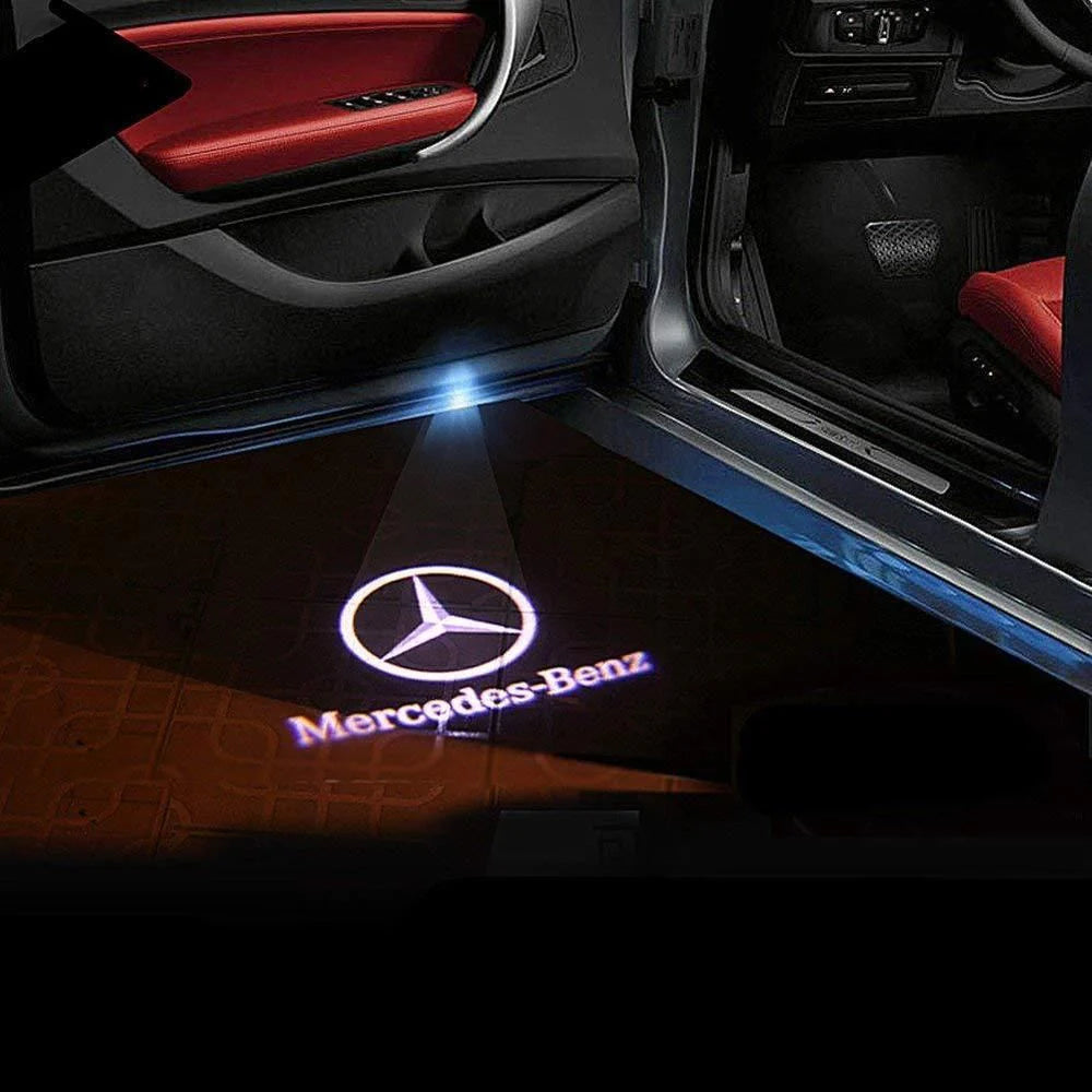 Puddle Lights - Wireless Car Door Projector