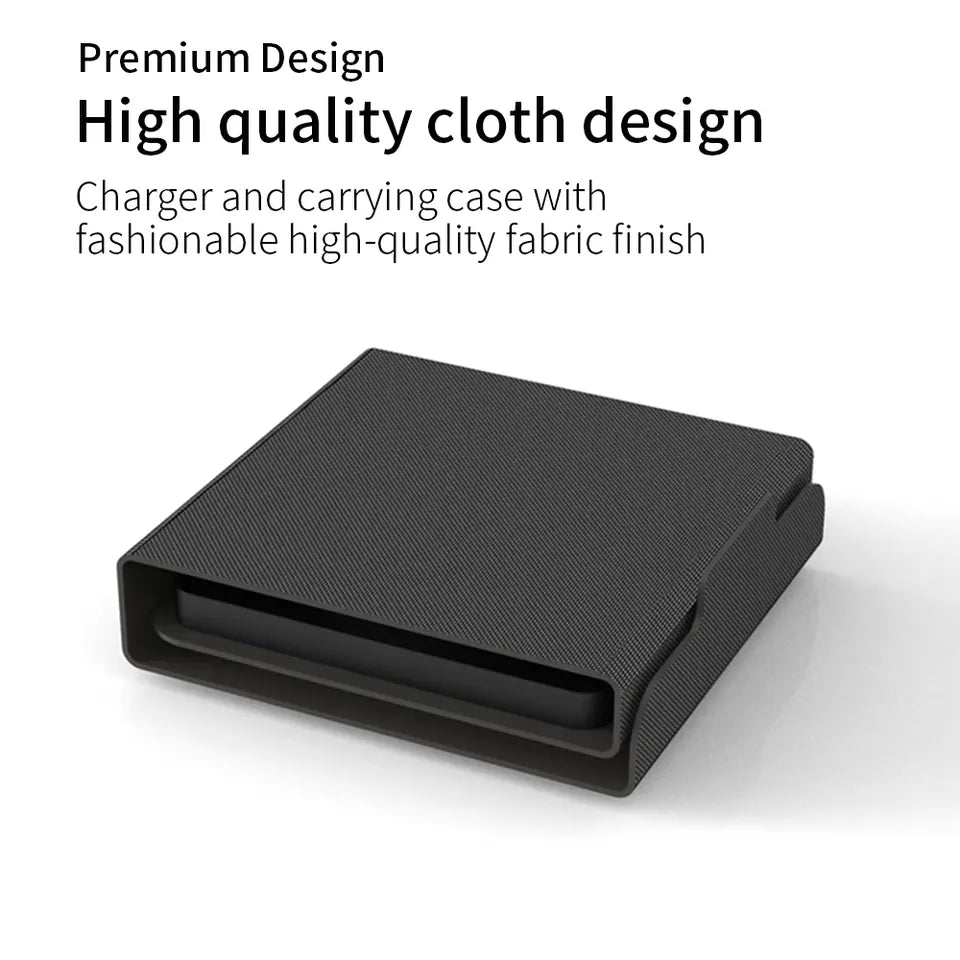RG 3-in-1 Foldable Fast Wireless Charger 15W Magnetic - 1 Year Warranty