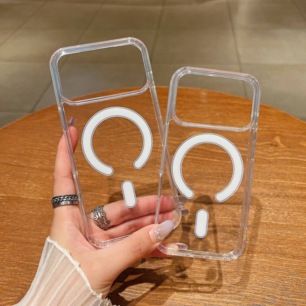RhinoGuards Magsafe Clear Non Yellowing Shockproof Case - 17 Series