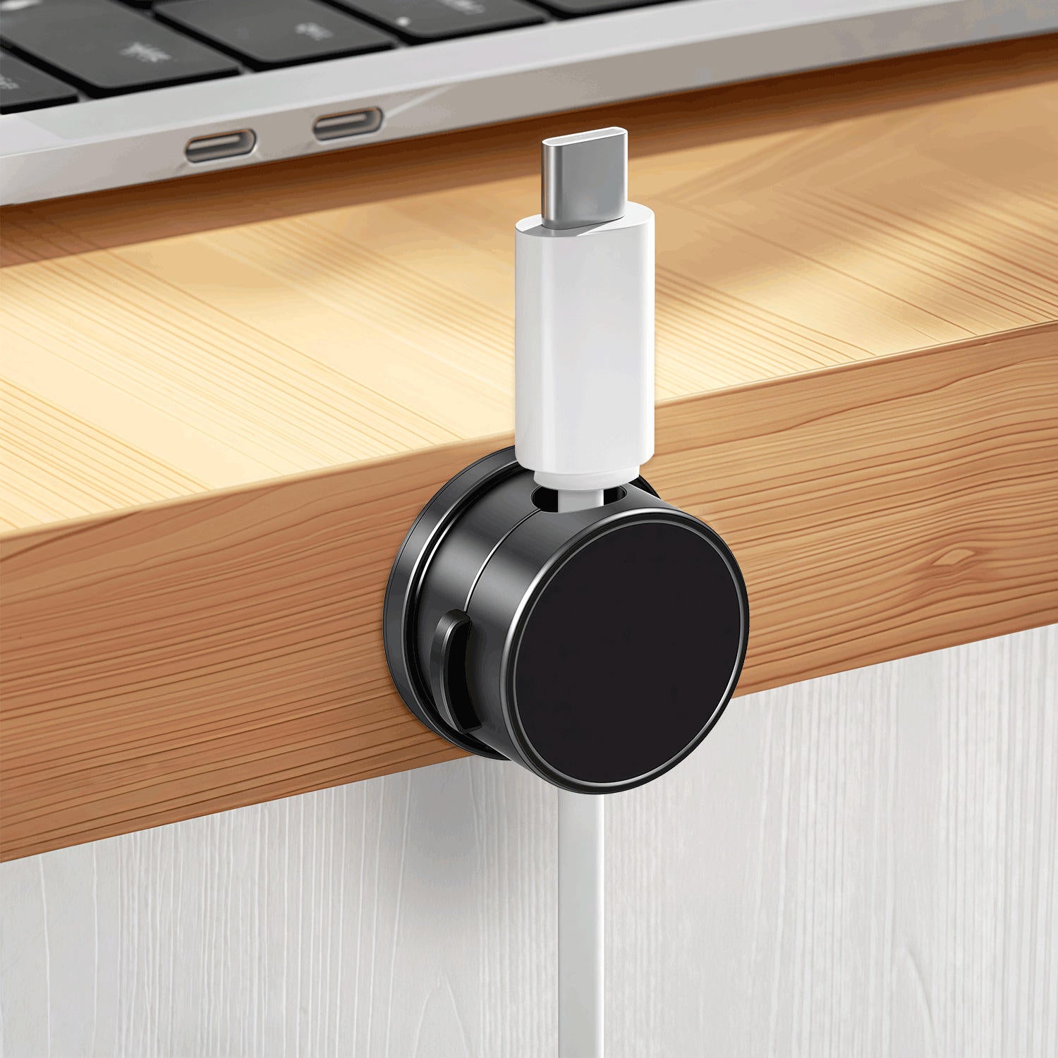 MagnaClip 2.0 360 Rotating Magnetic Cable Organizer