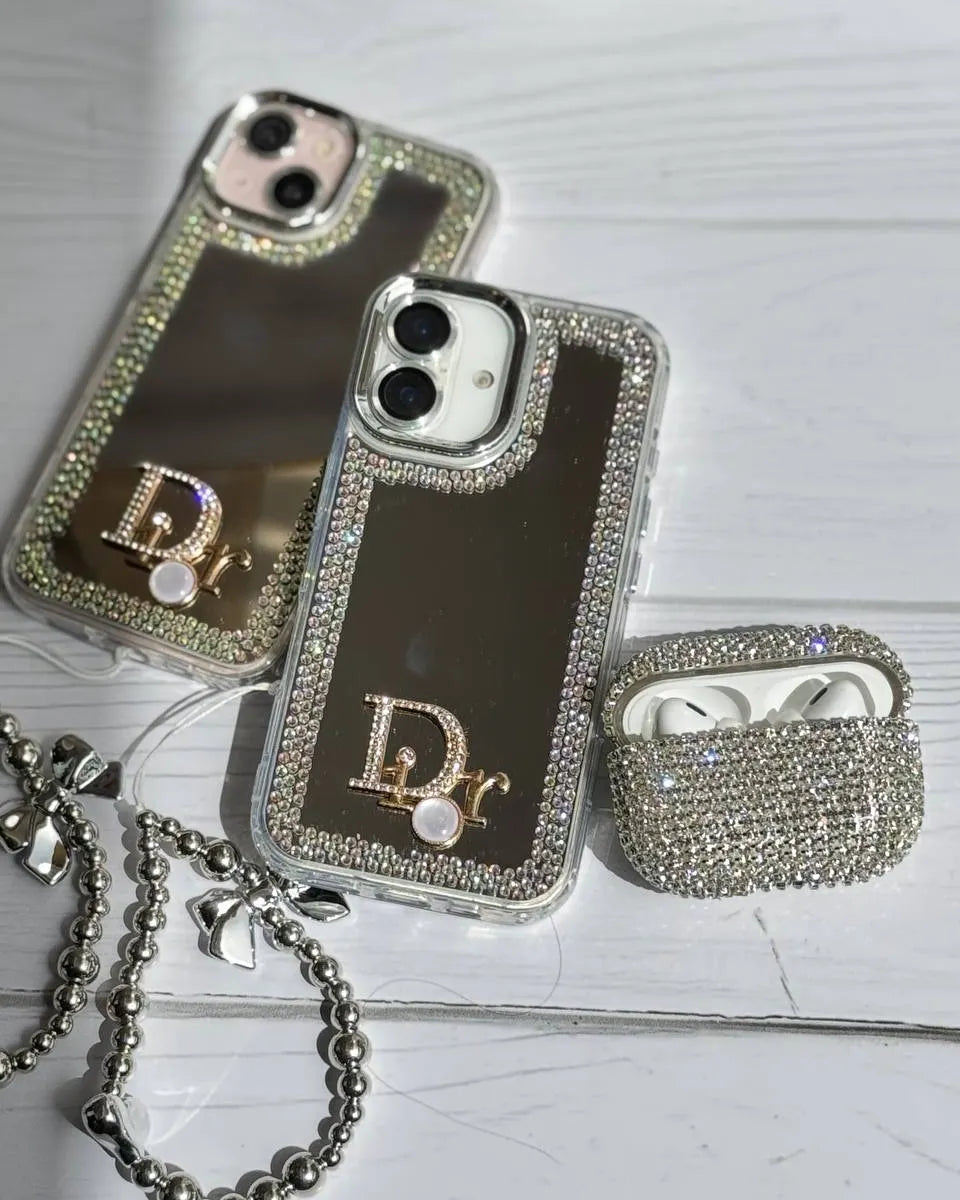 RhinoGuards Mirror Bling Case