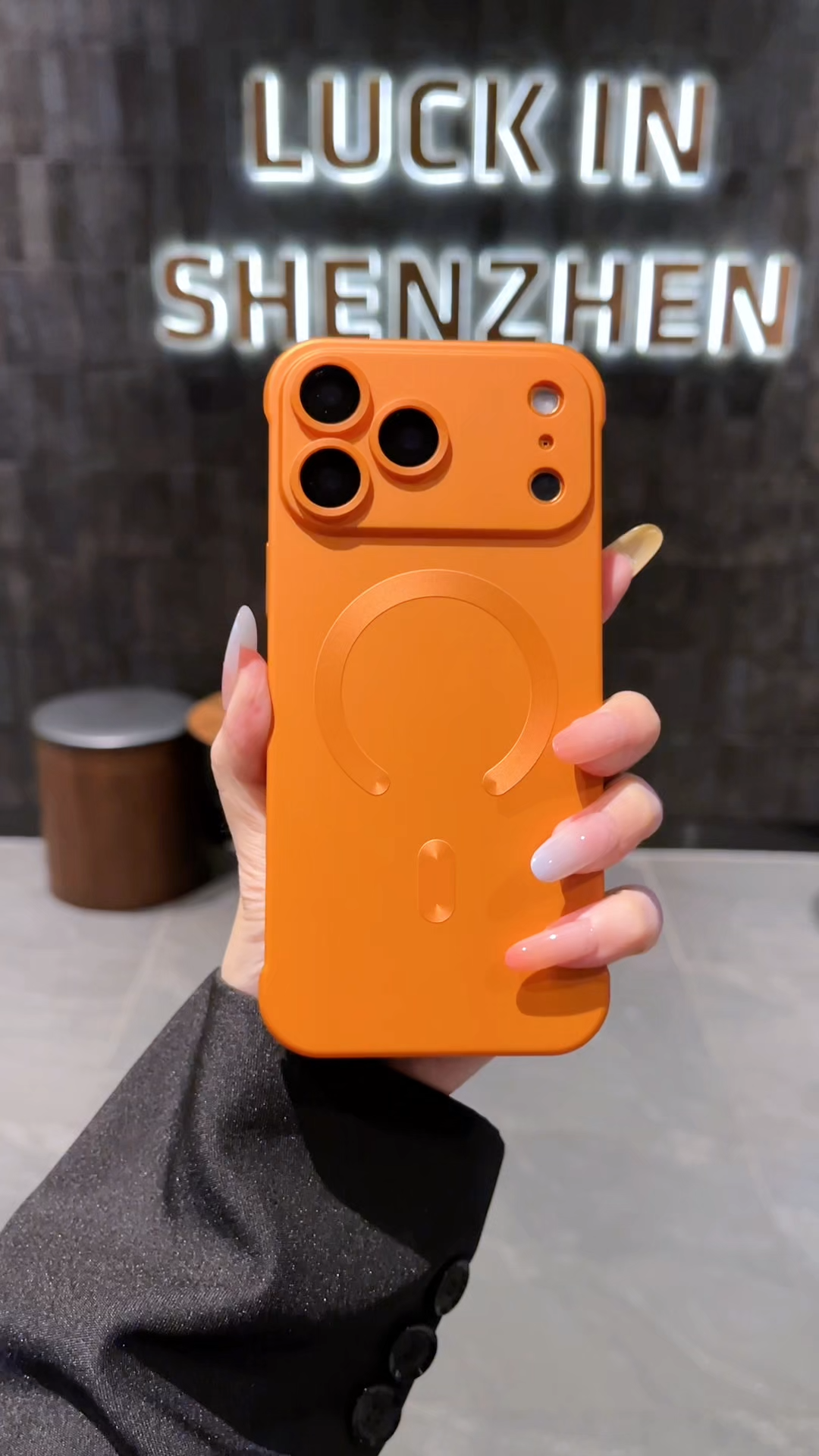 RhinoGuards Metallic Colors Magnetic Case (FINAL SALE - BEST PRICE)