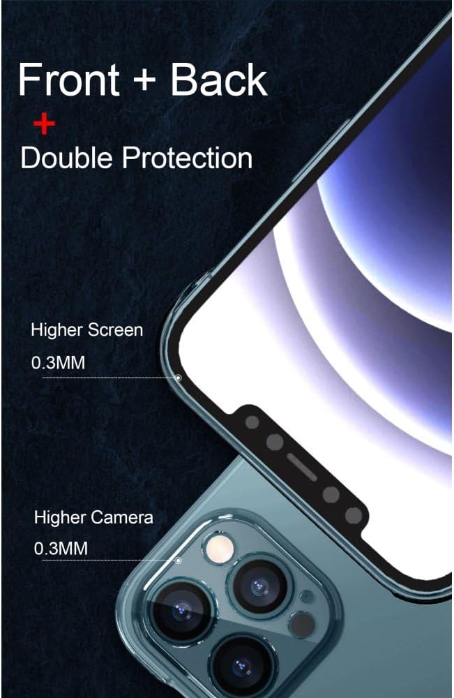 RhinoGuards Frameless Transparent Bare Feel Case