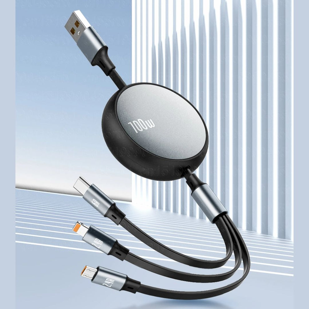 NexiCharge 3 in 1 (2023 Fast Charge)