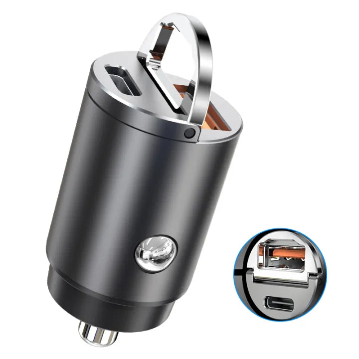 Mini Invisible Car Charger (1 Year Warranty) - Buy 1 Get 1 Free (Auto Applied)