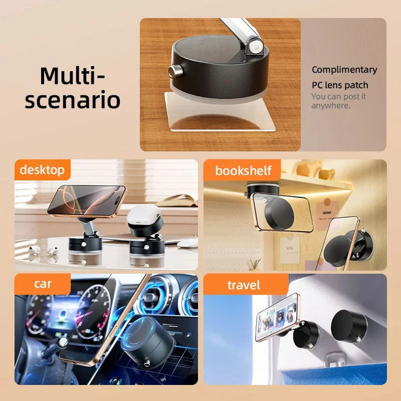 Rhinoguards Vacuum Suction Magnetic Phone Stand