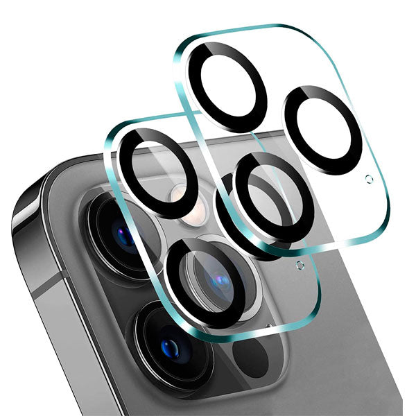 RhinoGuards™ Camera Lens Protector Easy Installation (9H Glass Protection)
