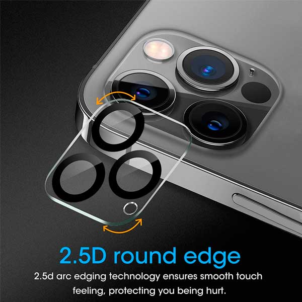 RhinoGuards™ Camera Lens Protector Easy Installation (9H Glass Protection)
