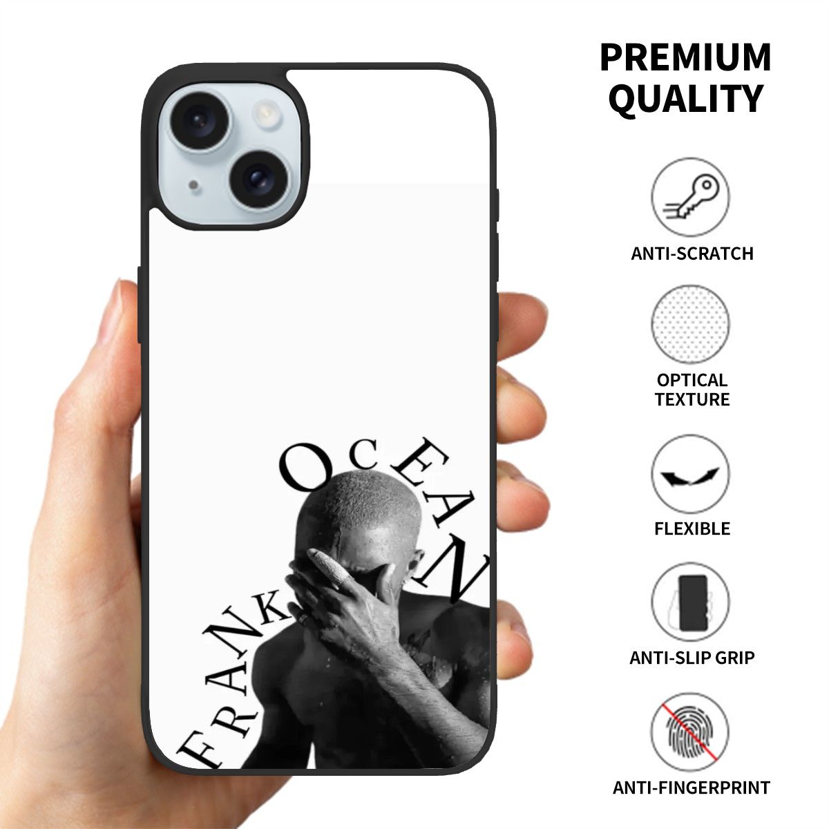 Ultra Protect Glass Case | RGFO006 - Frank Ocean