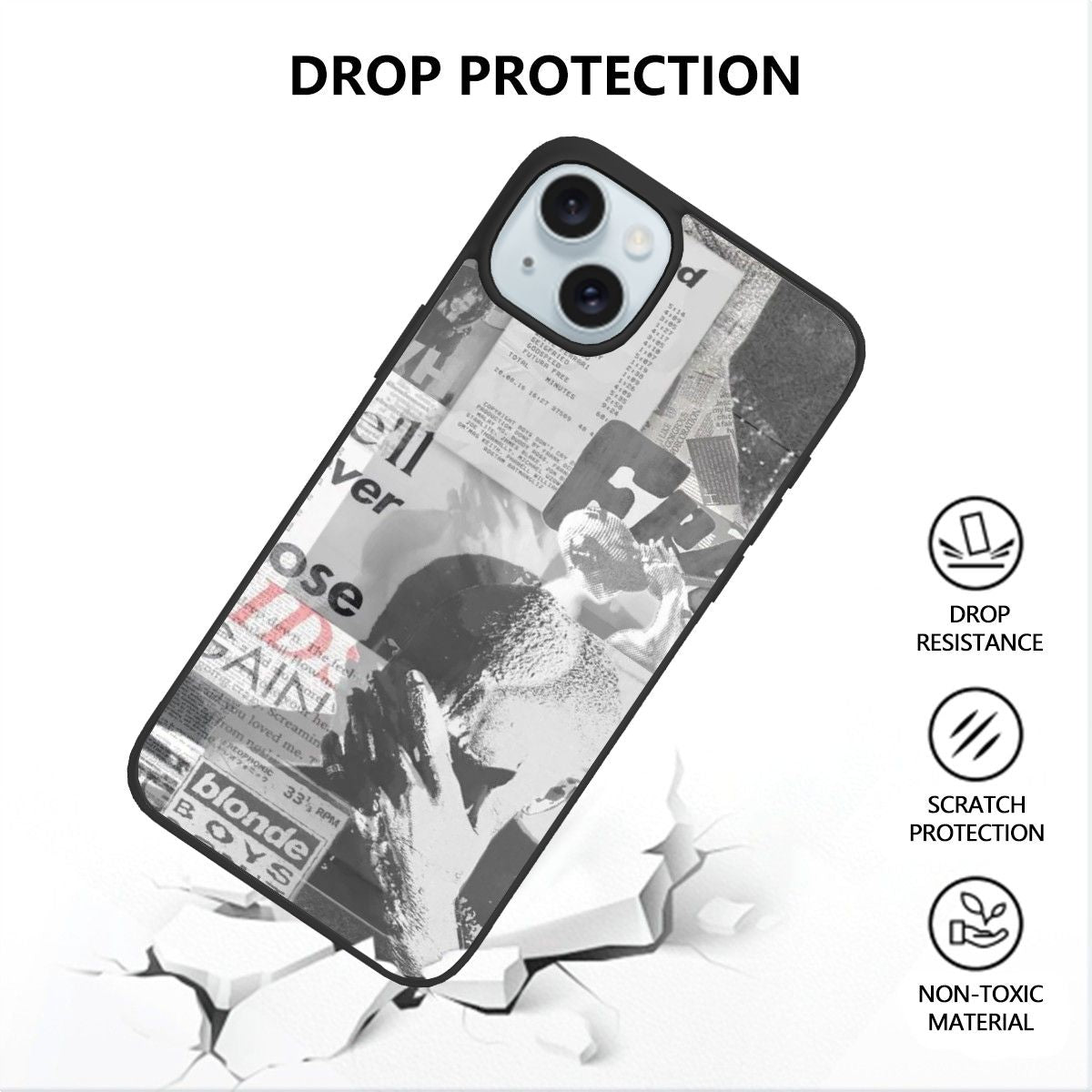 Ultra Protect Glass Case | RGFO005 - Frank Ocean