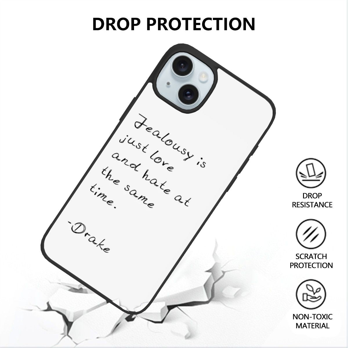 Ultra Protect Glass Case | RGDR001 - OVO