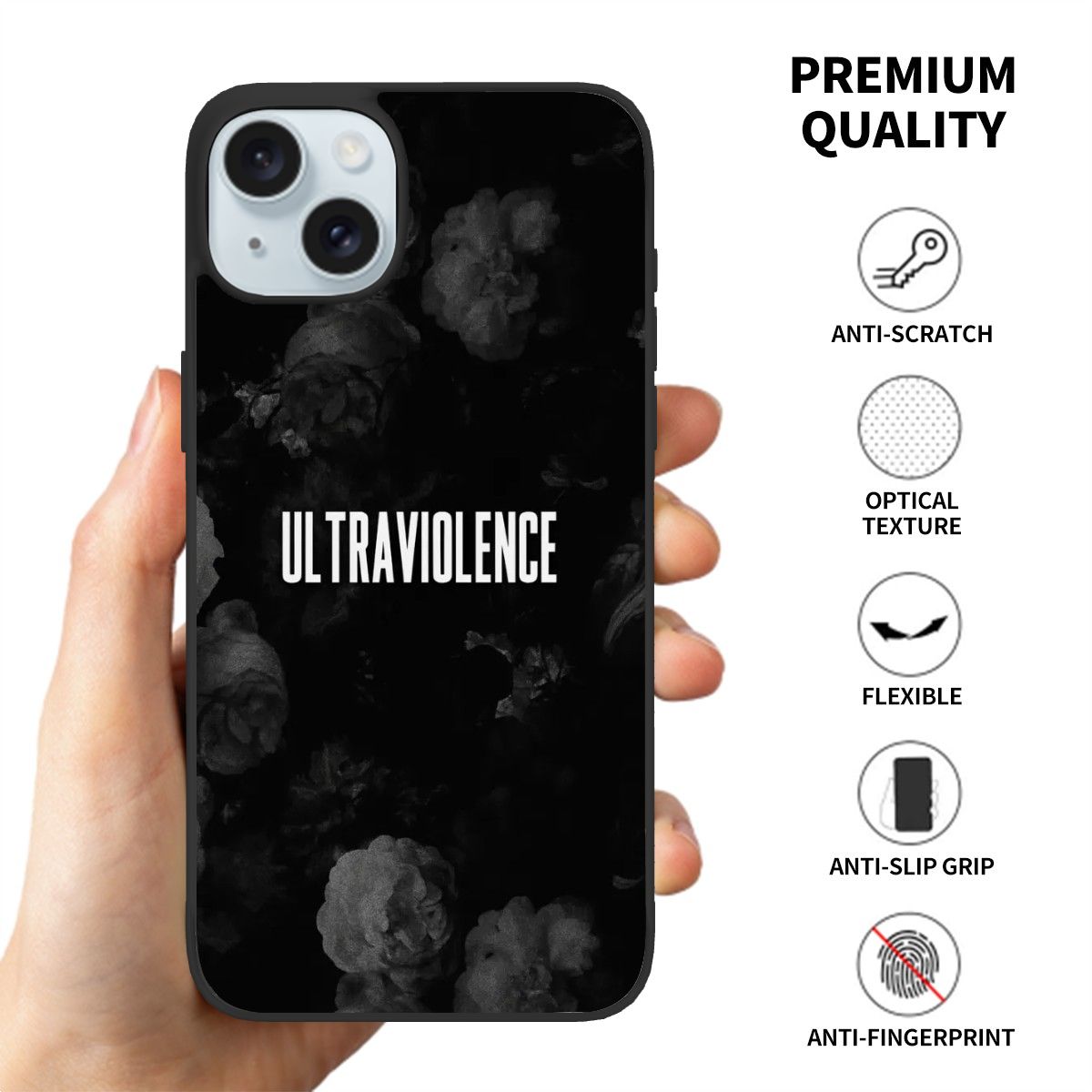 Ultra Protect Glass Case | RGLDR004 - Lana Del Rey