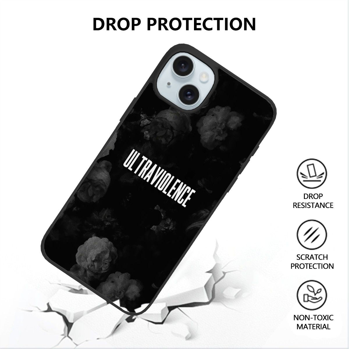 Ultra Protect Glass Case | RGLDR004 - Lana Del Rey