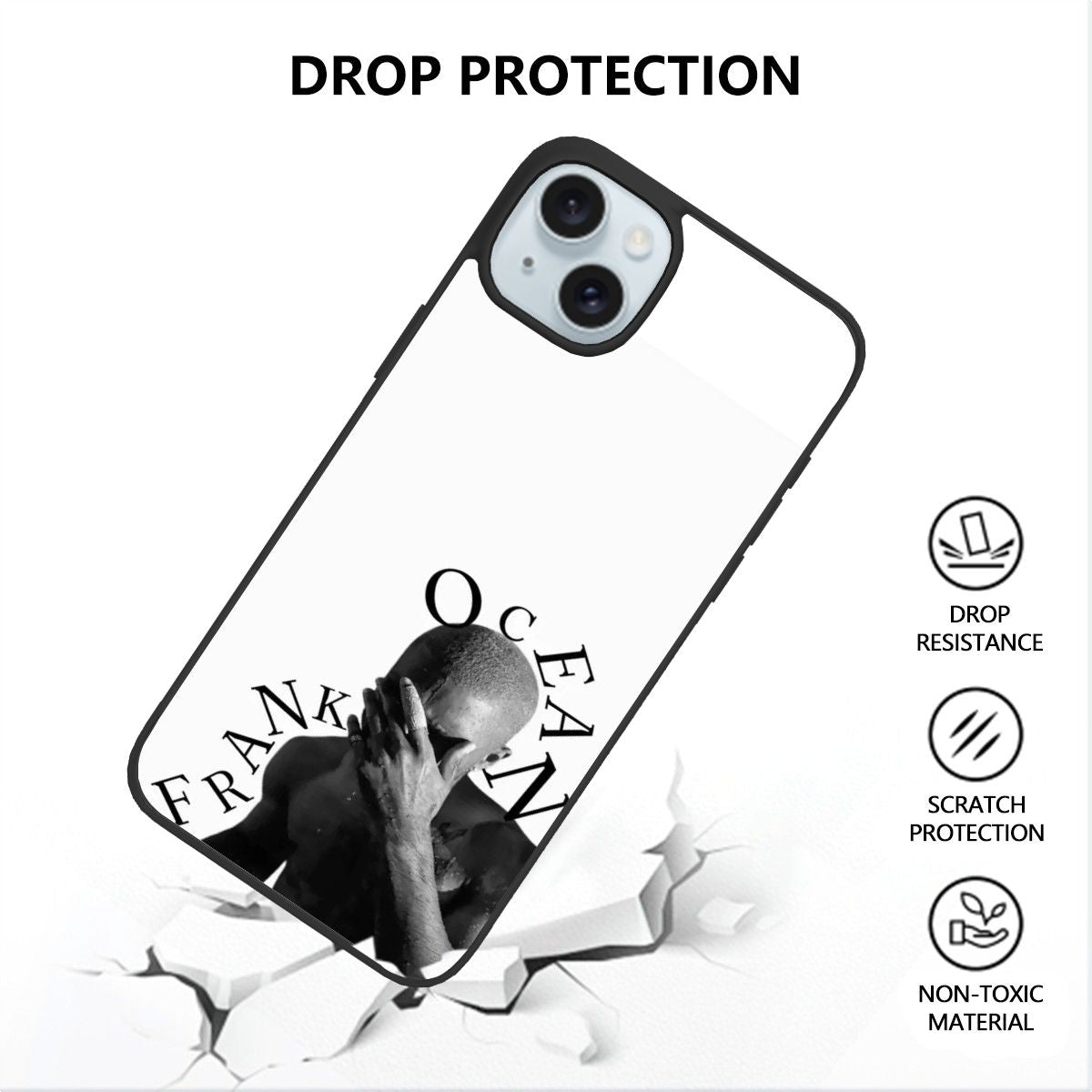 Ultra Protect Glass Case | RGFO006 - Frank Ocean