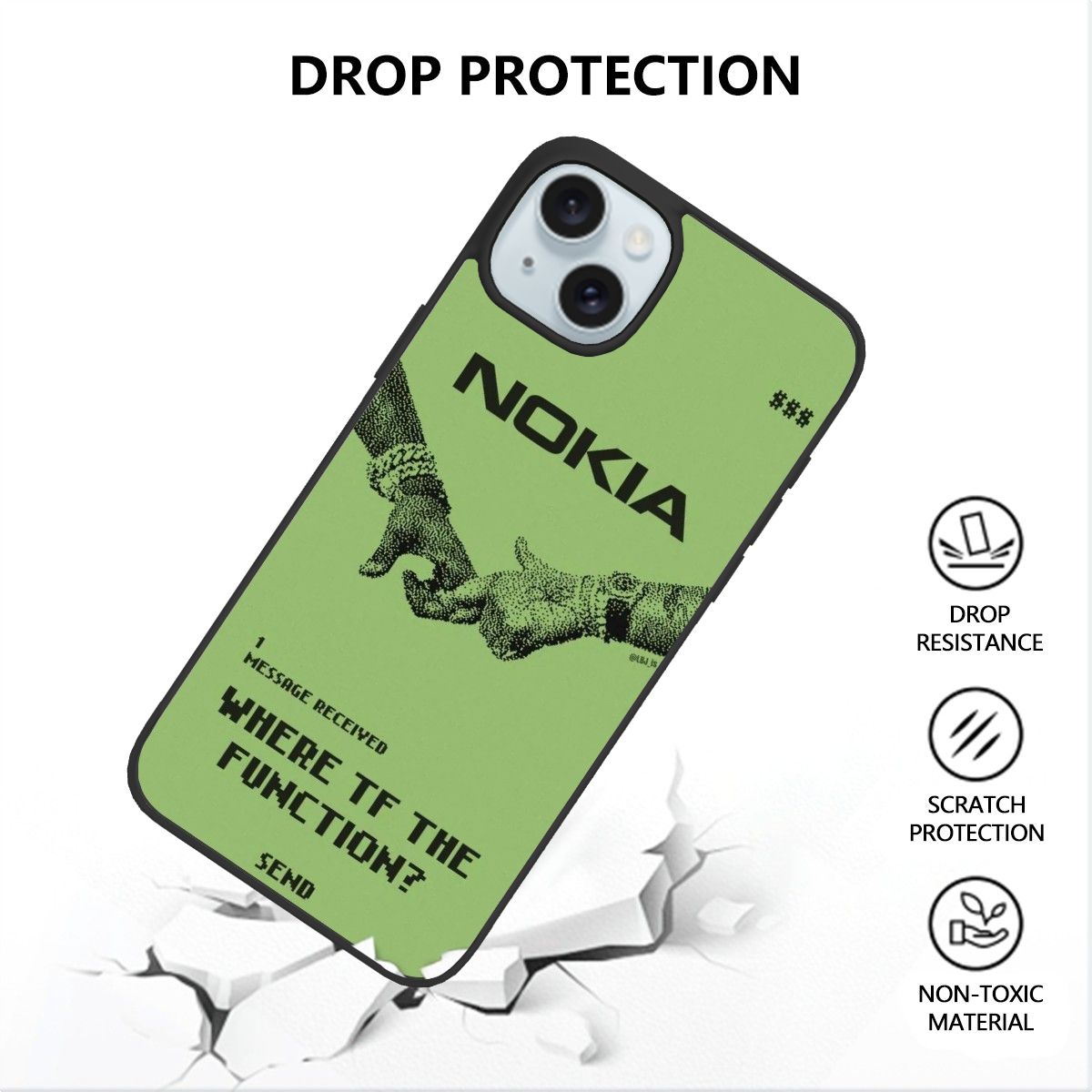 Ultra Protect Glass Case | RGDR004 - OVO