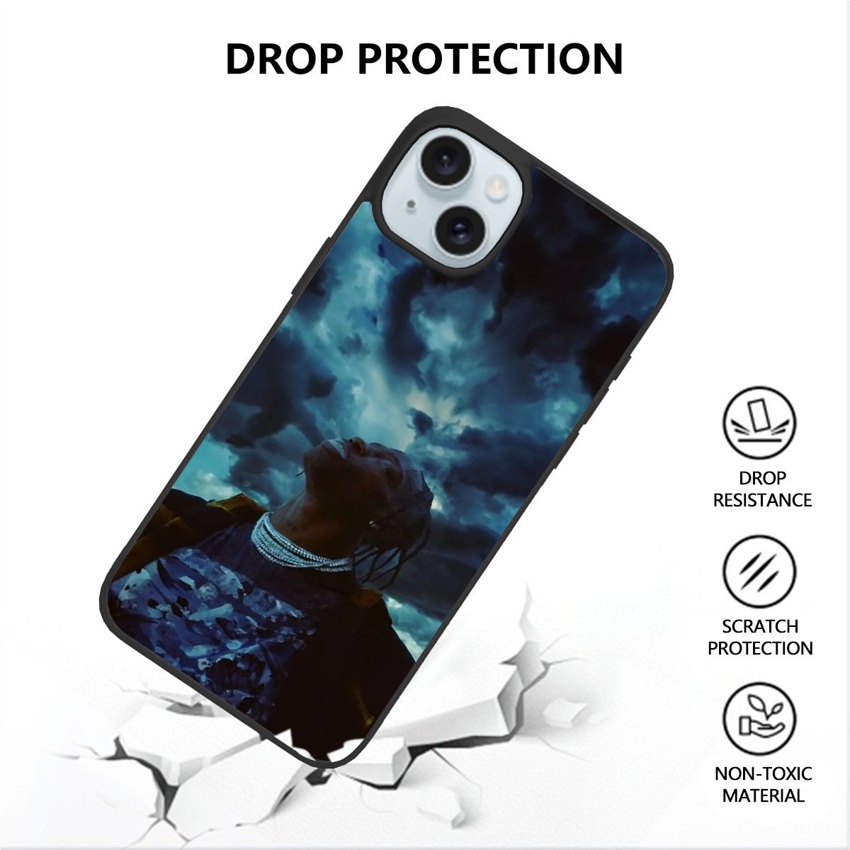 Ultra Protect Glass Case | RGTR003 - Travis Collection