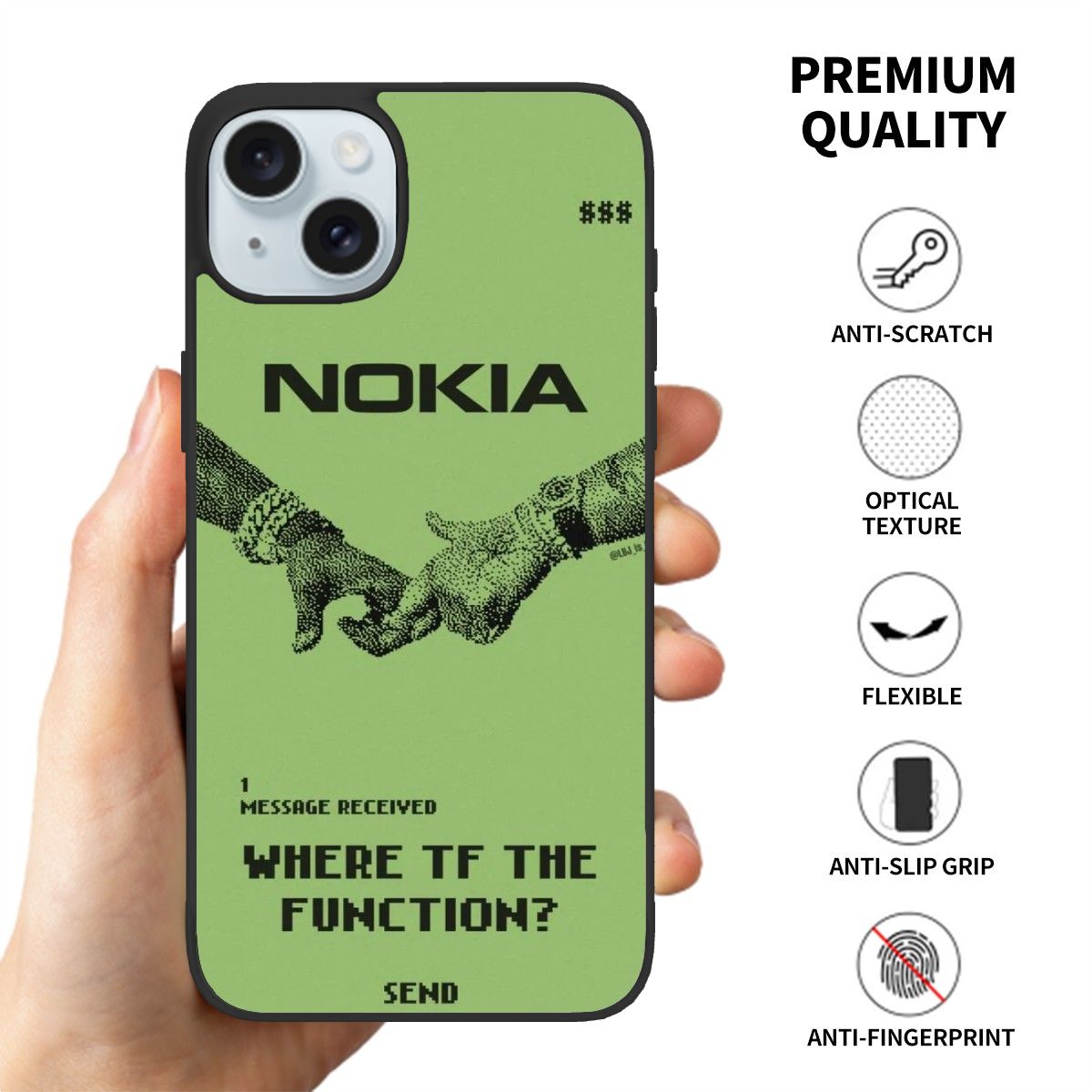 Ultra Protect Glass Case | RGDR004 - OVO