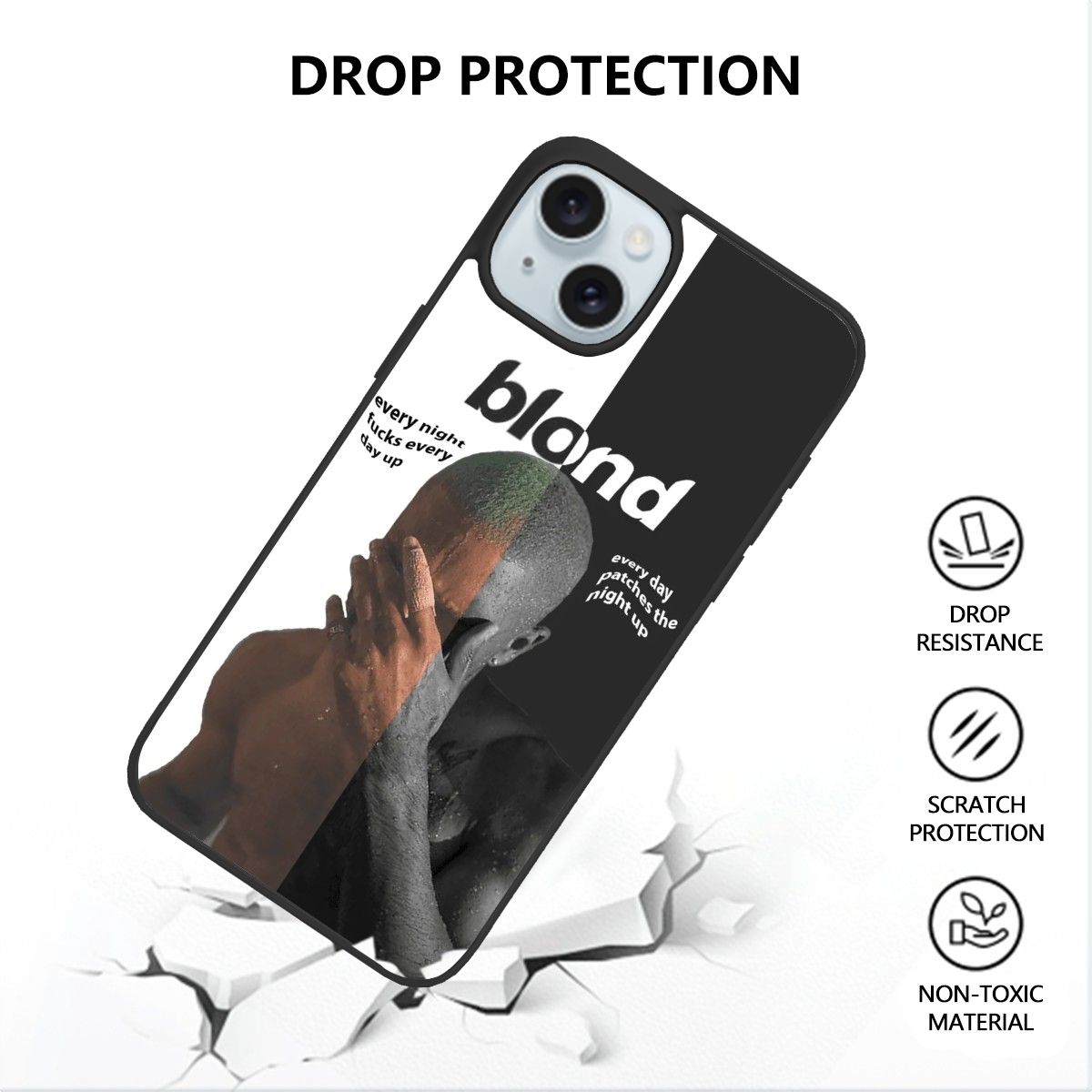 Ultra Protect Glass Case | RGFO001 - Frank Ocean