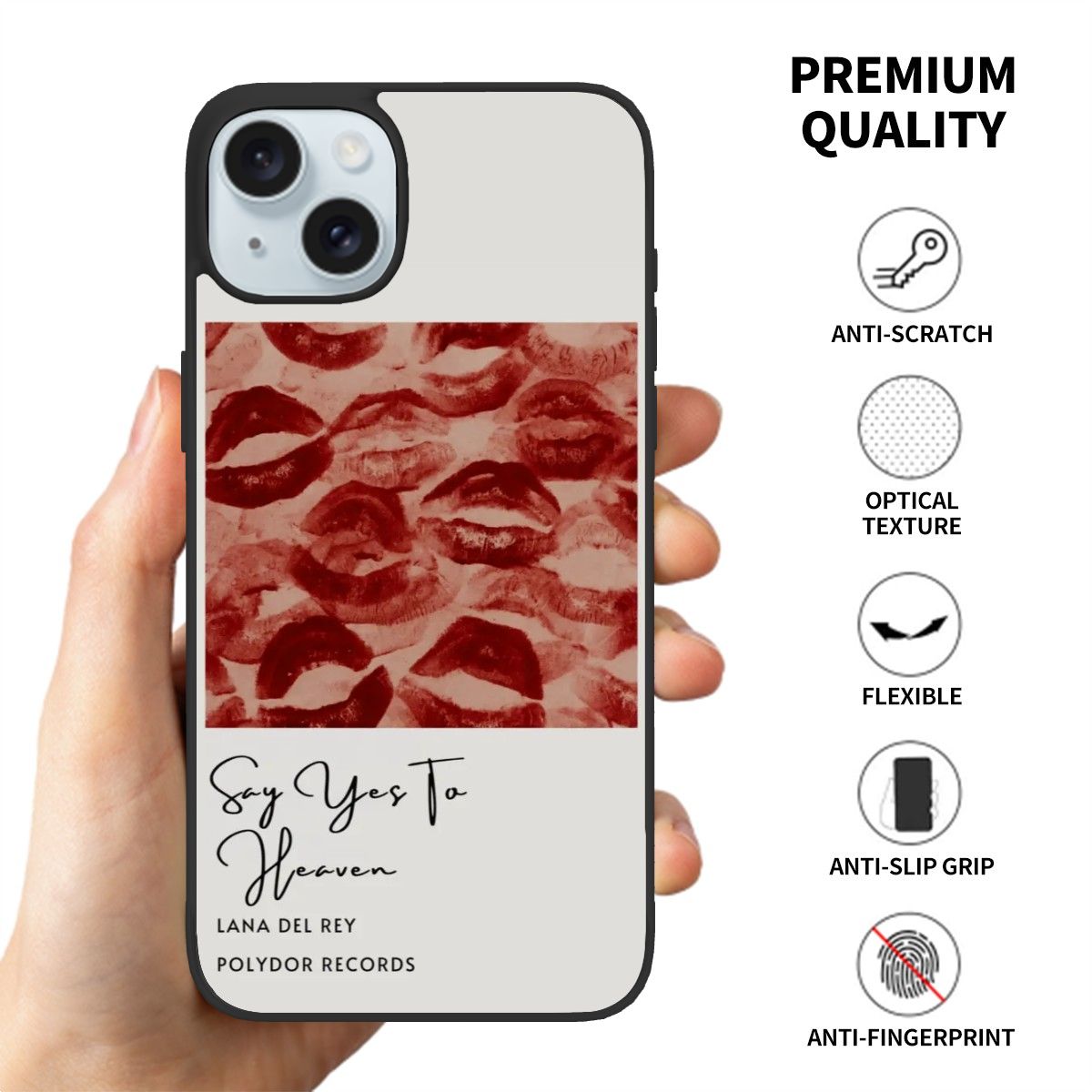 Ultra Protect Glass Case | RGLDR002 - Lana Del Rey