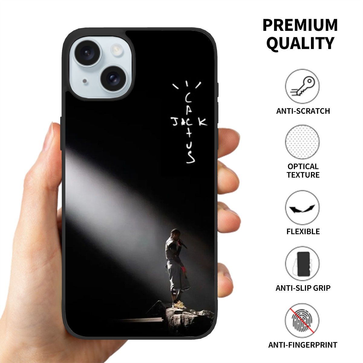 Ultra Protect Glass Case | RGTR004 - Travis Collection