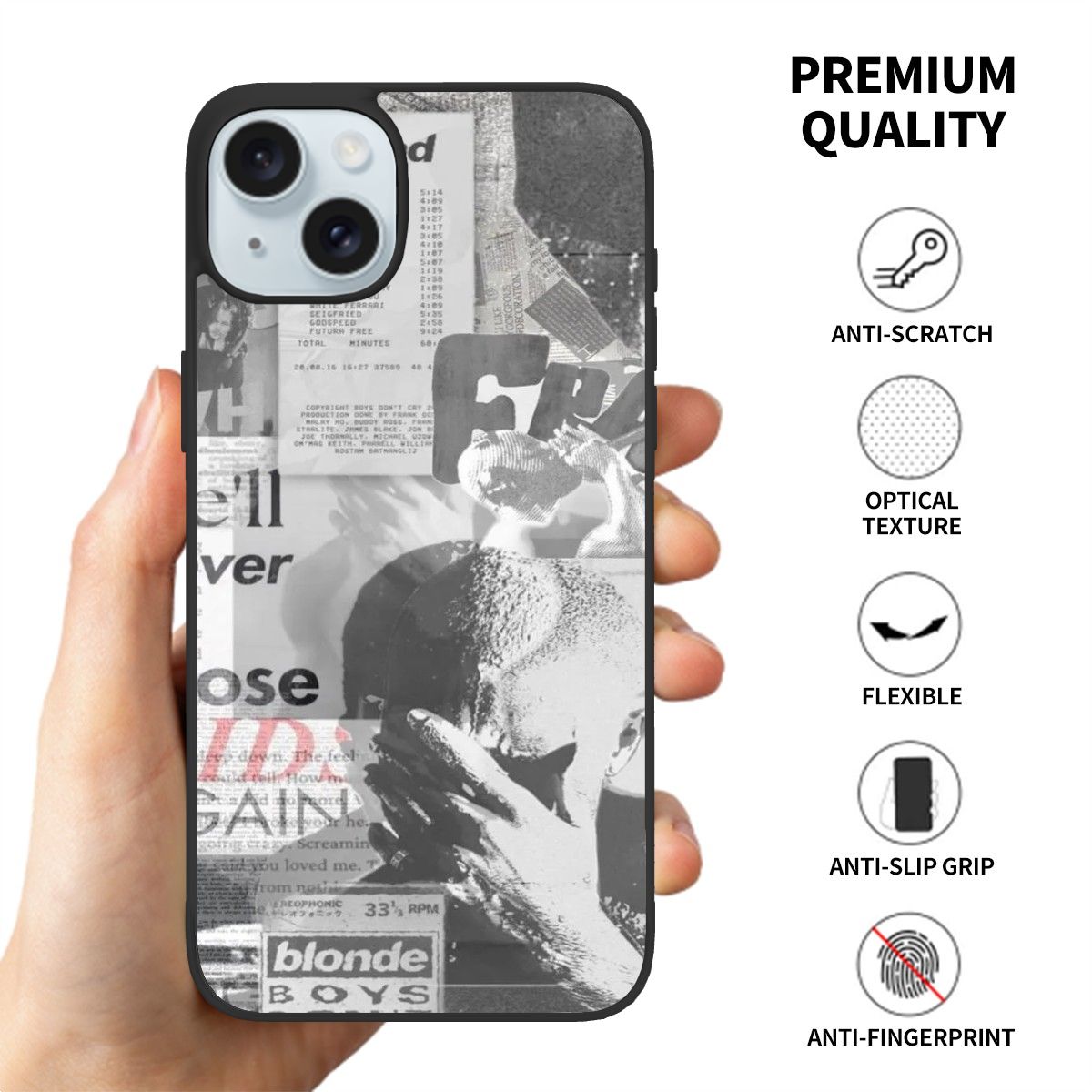 Ultra Protect Glass Case | RGFO005 - Frank Ocean