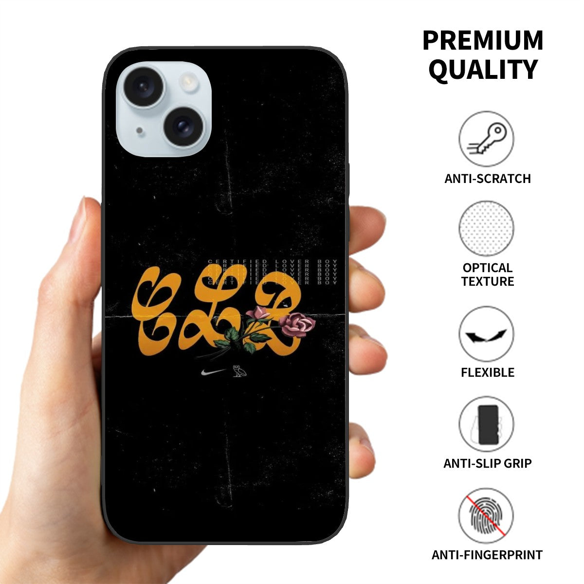Ultra Protect Glass Case | RGDR003 - OVO