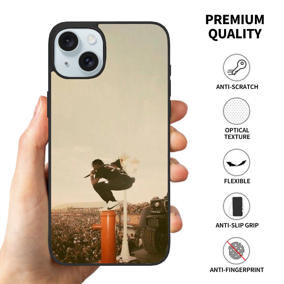 Ultra Protect Glass Case | RGTR001 - Travis Collection