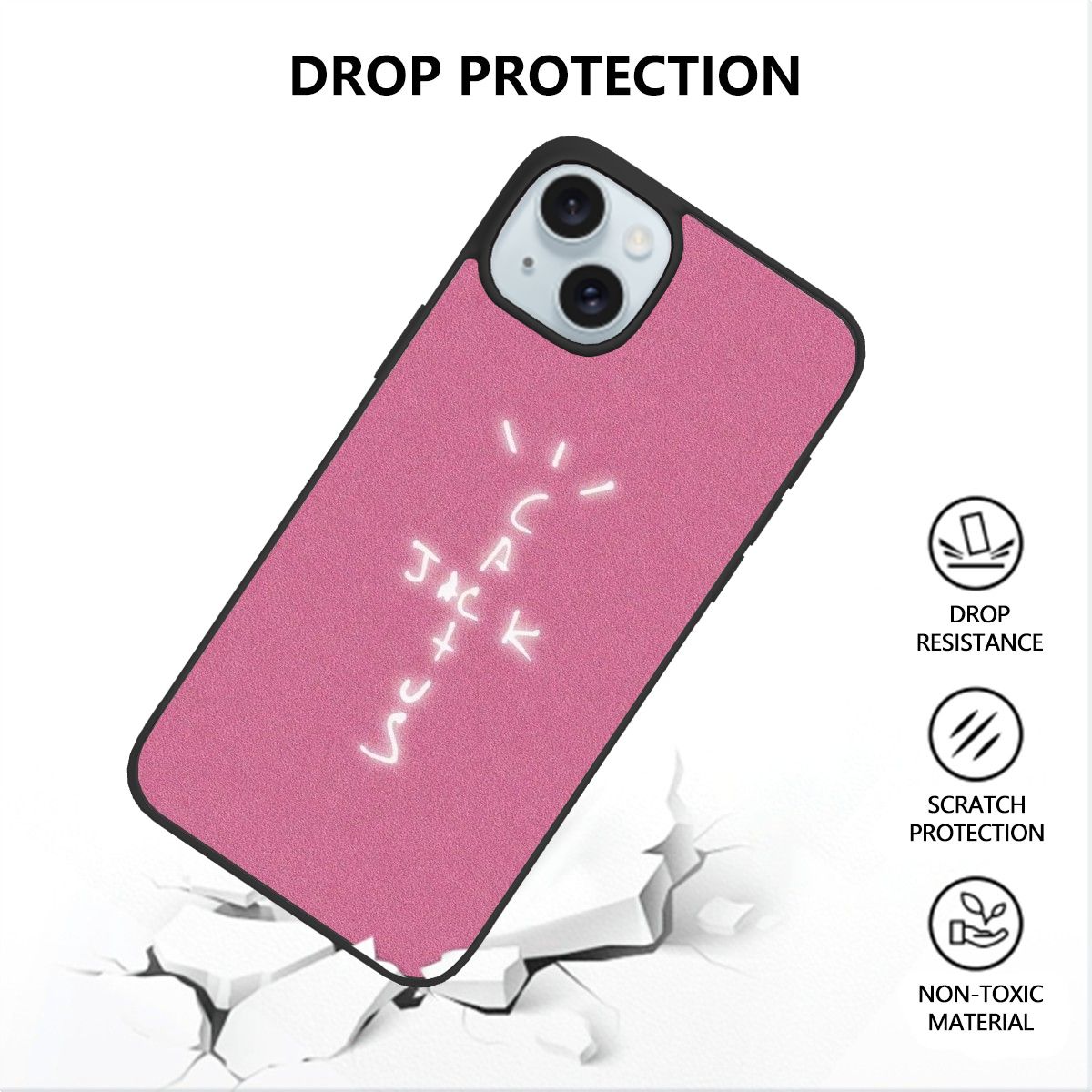 Ultra Protect Glass Case RGTR | RG002 | CactusJack | Travis Collection