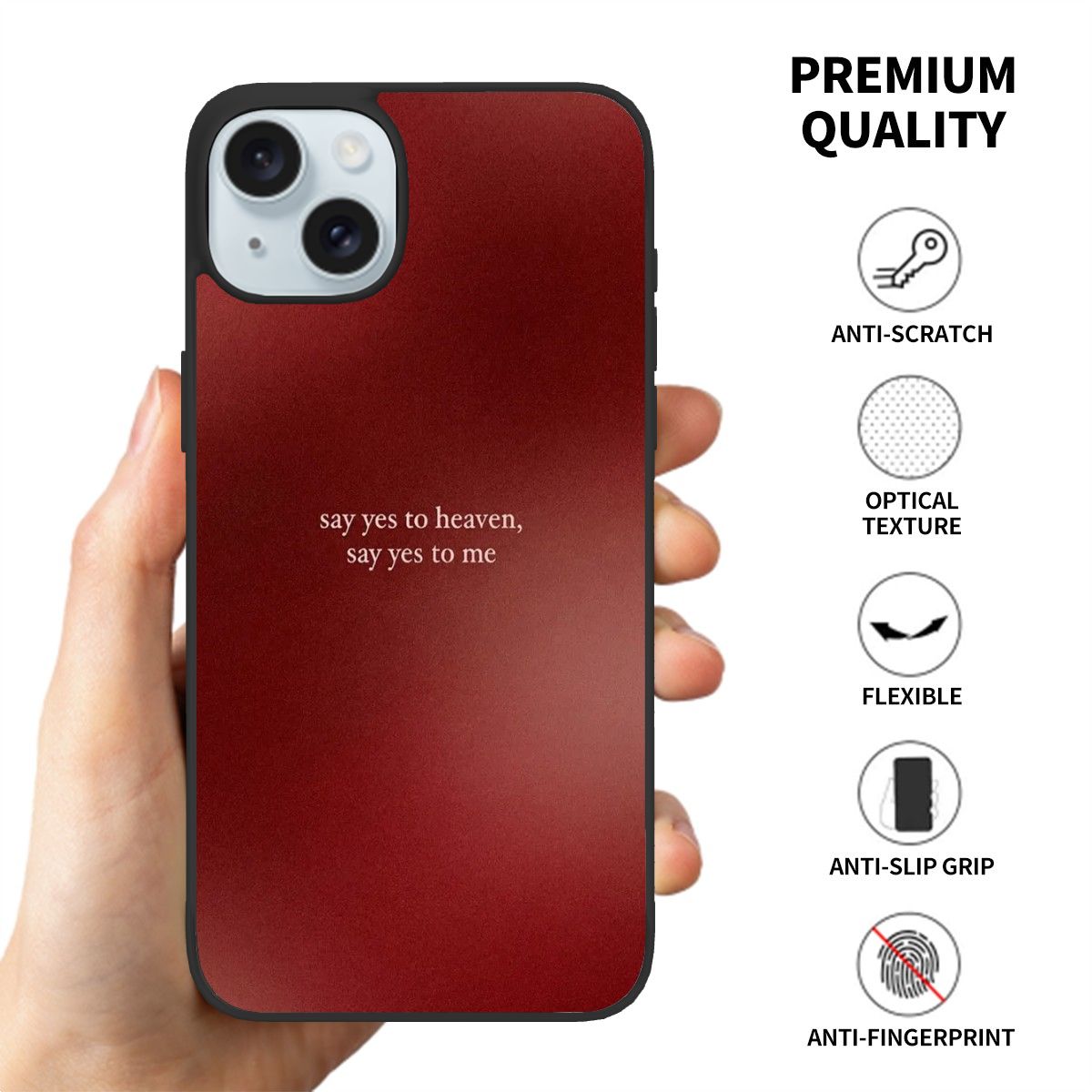 Ultra Protect Glass Case | RGLDR003 - Lana Del Rey