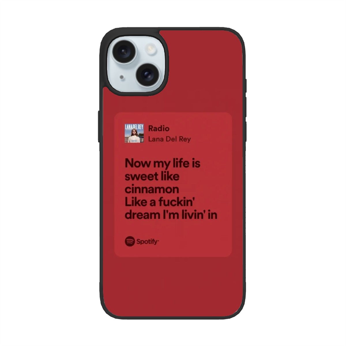 Ultra Protect Glass Case | RGLDR005 - Lana Del Rey