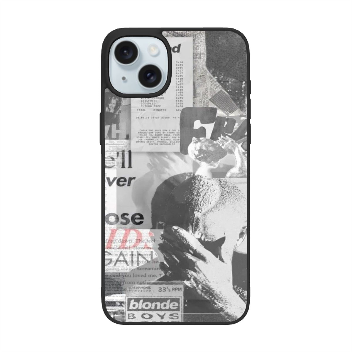 Ultra Protect Glass Case | RGFO005 - Frank Ocean