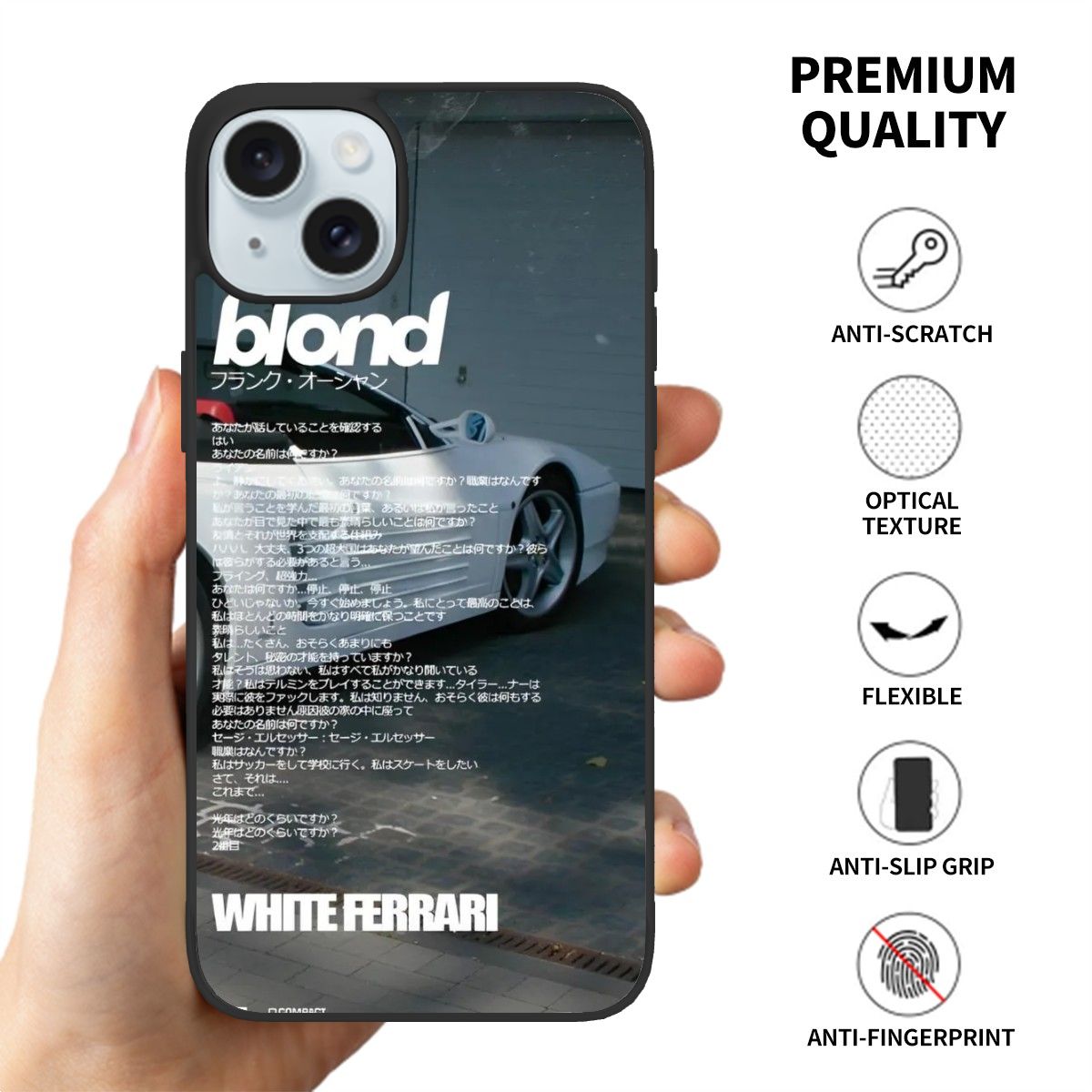Ultra Protect Glass Case | RGFO002 - Frank Ocean