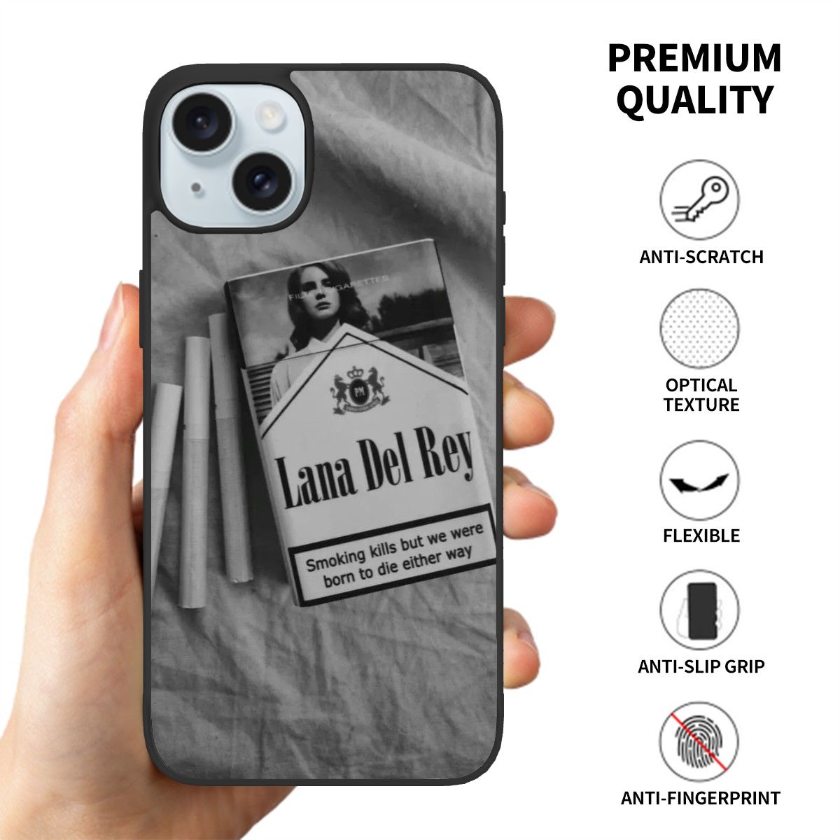 Ultra Protect Glass Case | RGLDR001 - Lana Del Rey