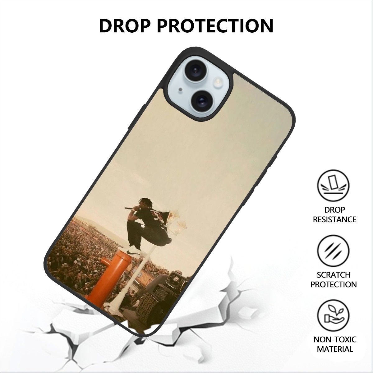 Ultra Protect Glass Case | RGTR001 - Travis Collection