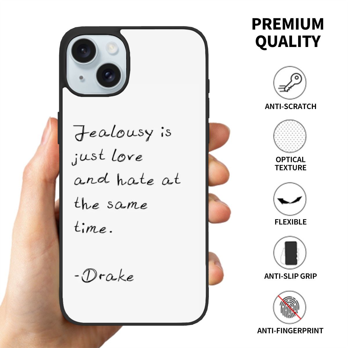 Ultra Protect Glass Case | RGDR001 - OVO