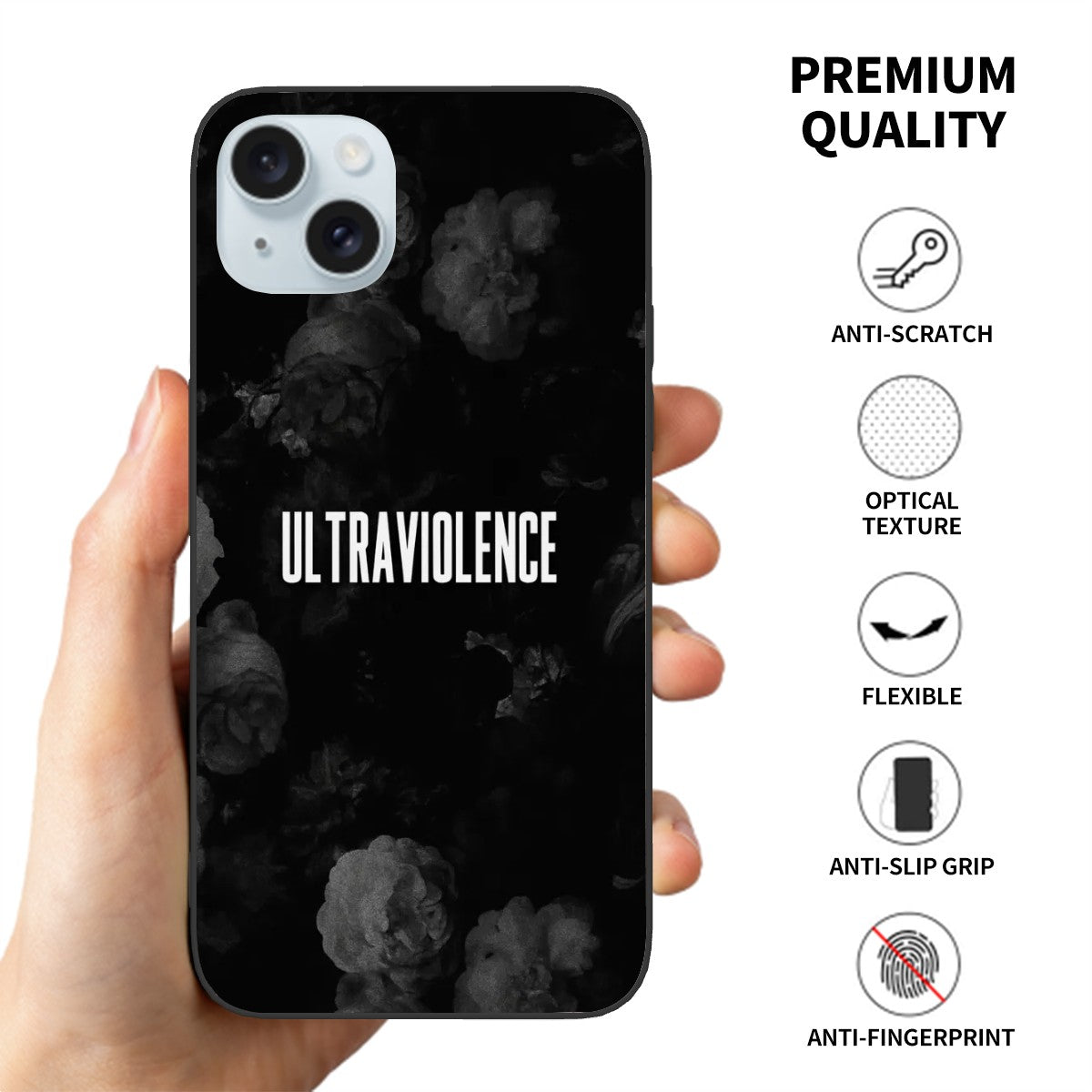 Ultra Protect Glass Case | RGLDR004 - Lana Del Rey