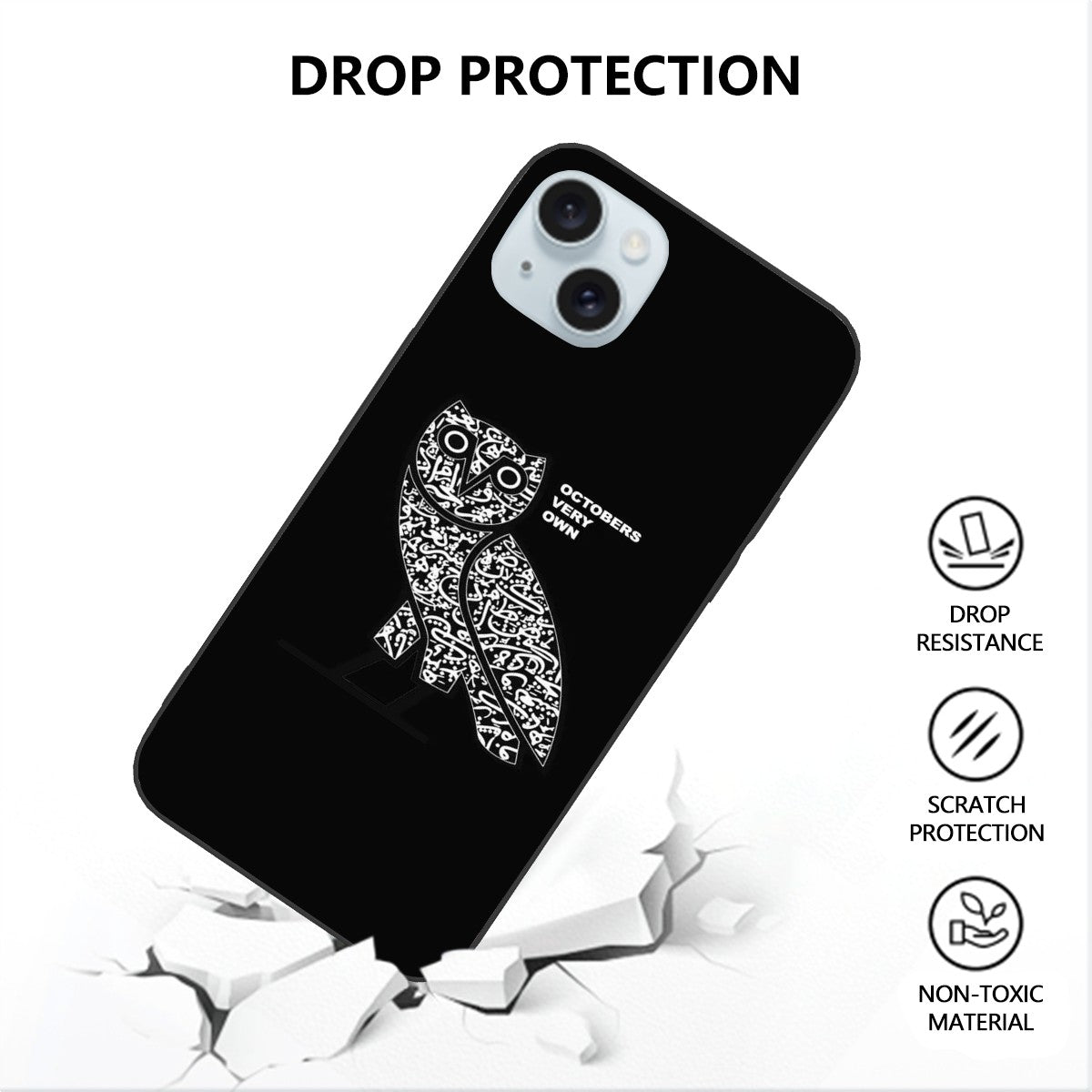 Ultra Protect Glass Case | RGDR002 - OVO
